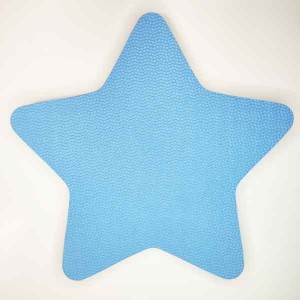 Pěnová hvězda modrá EVA Toyformat MG-hve_bl
