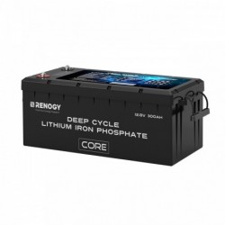 Renogy CORE 300Ah 12V LiFePO4 baterie Deep Cycle s vyhříváním | IP65 | záruka 5 let