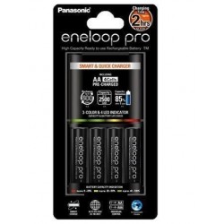 Nabíječka eneloop Pro + 4xAA 2450mAh NiMH