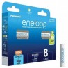 Baterie Panasonic eneloop AAA 800mAh NiMH 4MCCE/8BE