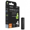 Baterie Panasonic eneloop Pro AA 2500mAh NiMH 3HCDE/4BE