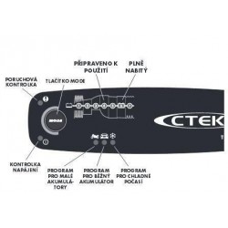 Nabíječka CTEK MXS 3.8, 12V/3,8A